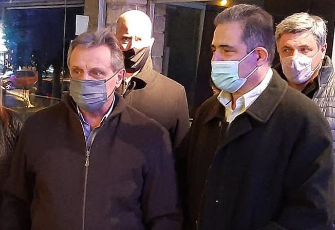Con Pulti, González Landolfi presentó  la lista del randazzismo