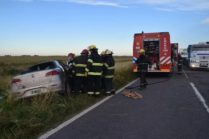 Se conoció la identidad del remisero que falleció en el accidente de ruta 226