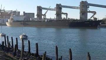 Puerto Quequén confirma su previsibilidad