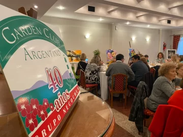 El Club Garden cumplió 40 años y lo celebró con el clásico té a beneficio