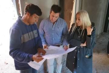 A principio de 2023 concluirá la obra de construcción del Centro de Salud Fucile