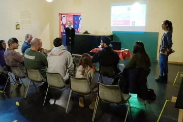 Origen del Parque: capacitación para guardaparques