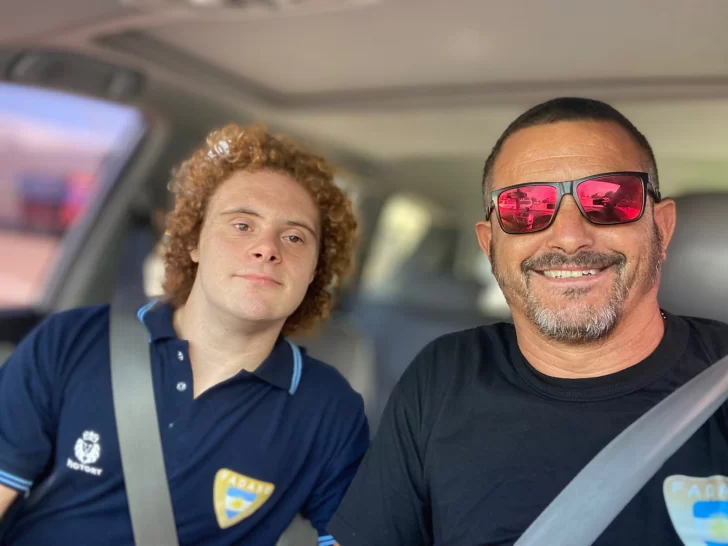 Nicolás Améndola se entrena de cara al torneo Americano multideportivo