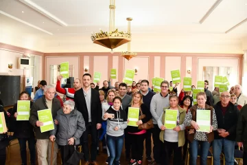 Este miércoles se desarrollará firma de escrituras en la comuna