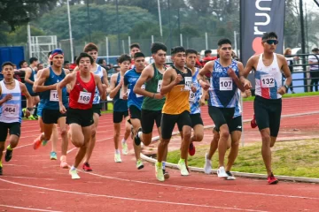 Valentino Rodríguez y Tiago Rojas, entre los 10 mejores atletas del país en el Nacional U18