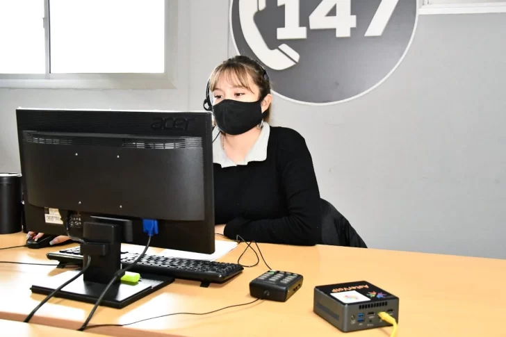 Vecinos del interior contarán con el servicio del 147