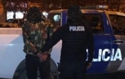 Amenazó a su ex y lo aprehendió la Policía