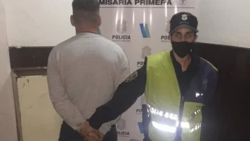 Aprehendido por circular en moto robada