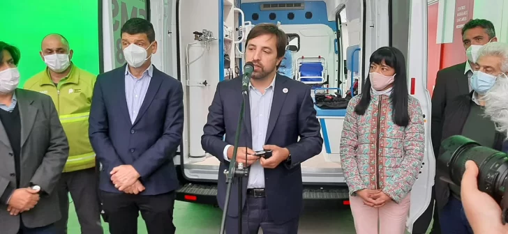 “Hemos logrado una política sanitaria con equidad con justicia social”