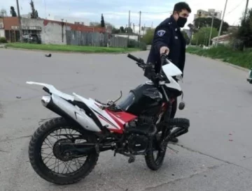Herido tras fuerte choque en Quequén