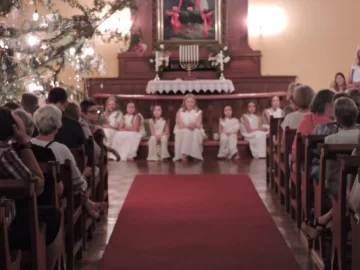 Concierto de Navidad de la Iglesia Danesa de Necochea