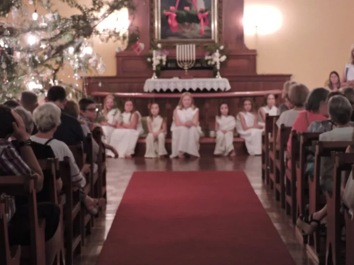 Concierto de Navidad de la Iglesia Danesa de Necochea