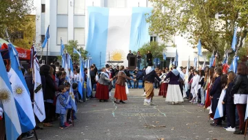 Preparan los actos por el 25 de mayo