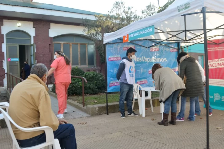 Ya son más de 30 millones las vacunas aplicadas en territorio bonaerense