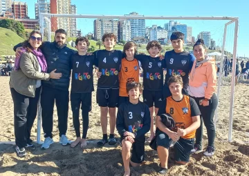 El área de Deportes, junto a delegaciones locales en las finales de la Copa Buenos Aires