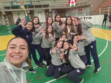 Básquet: la U15 del femenino de Rivadavia también logró el bronce en la Copa Buenos Aires