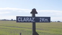 Debieron reprogramar los festejos en Claraz por el alerta amarillo