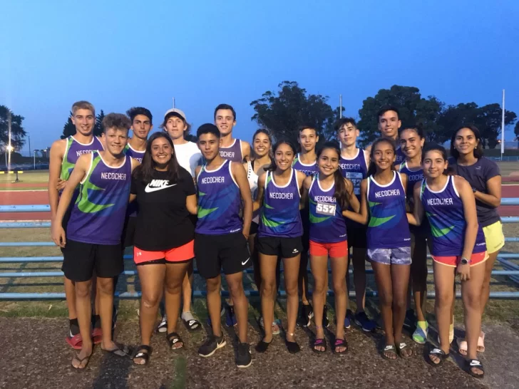 Segundo torneo de pista para atletas locales