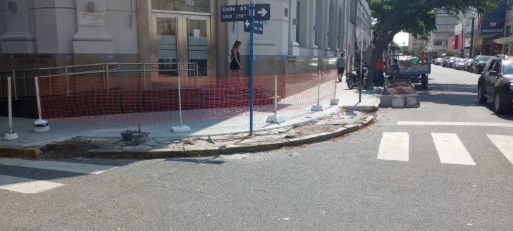 Mejoran las rampas en el centro