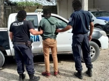 Detenido en la calle por un robo calificado