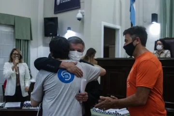 El Concejo reconoció a vecinos