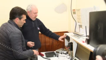 Nuevo equipo de comunicación para emergencias en el Ferryera