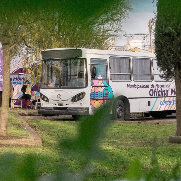 La Oficina Móvil llega este jueves al Barrio Obrero