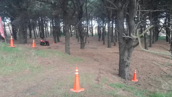 A punta de revolver le robaron la moto en el Parque