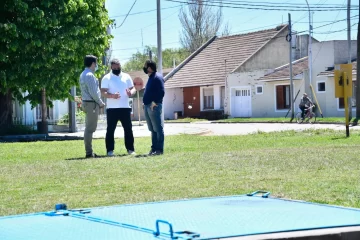 Agua: Pusieron en re funcionamiento el pozo en 58 y 47