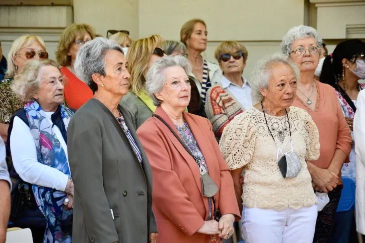 Conmemoraron los 100 años del Colegio Nacional