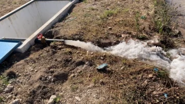 Obras Sanitarias: nueva perforación de agua en 101 y 36