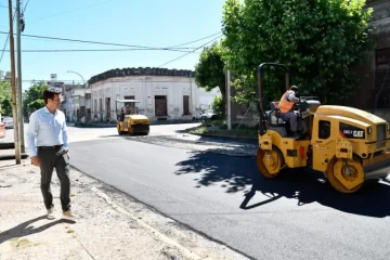 Las obras siguieron