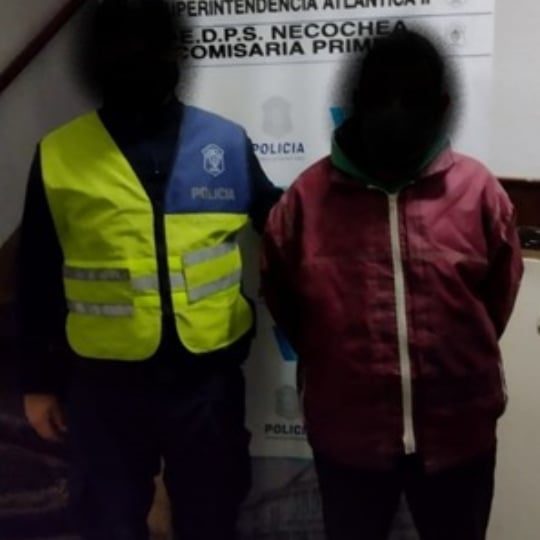 Lo agarraron en la calle y tenía amplios antecedentes policiales