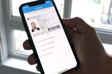 El Gobierno oficializó el DNI digital para celulares