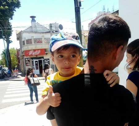 Recibió el alta el pequeño que fue atropellado la noche del 24