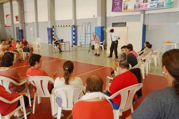 Adultos con discapacidad disfrutaron de una nueva jornada de actividades