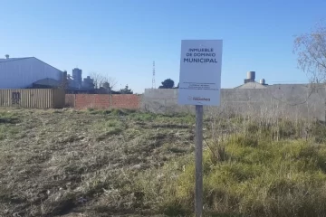 Intentan usurpar un terreno del municipio en la zona del puerto