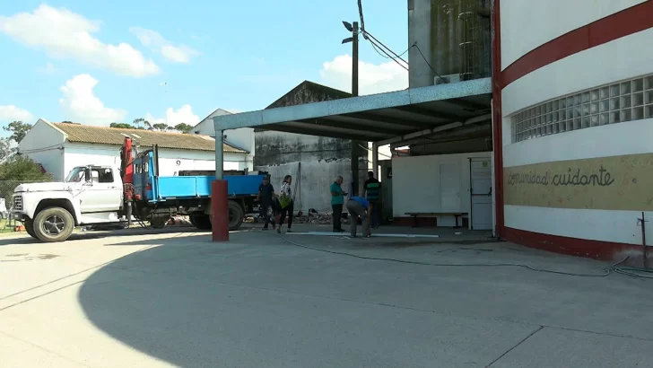 Empezaron a construir terapia intermedia en el Hospital Municipal
