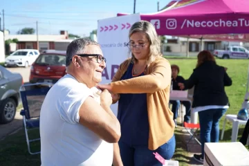 El jueves operativo de salud en la plaza San Martín