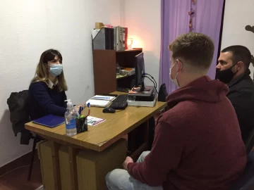 Abordaron la problemática del consumo entre Juventud y  ‘El Samaritano’