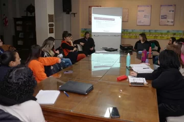 Género socializó sus líneas de trabajo en una nueva reunión de la Mesa Local contra las violencias