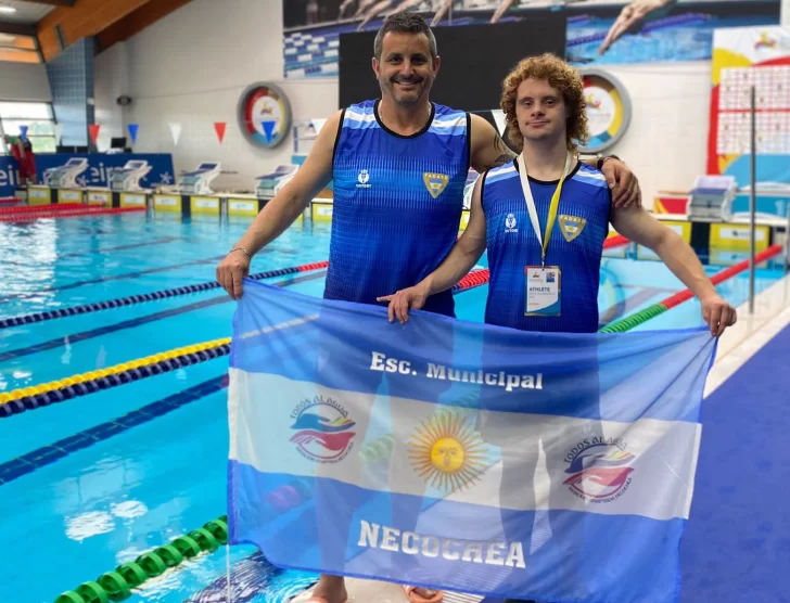 Nicolás Améndola participará de un torneo selectivo para los Trisome Games de Turquía 2024