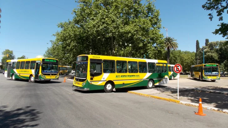Pelea entre dos choferes de micros por el recorrido de las unidades
