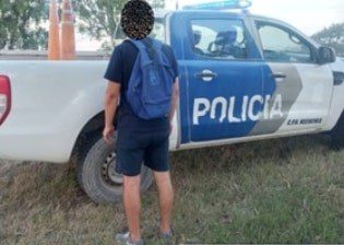 Aprehenden a quién causó un incendio en la Ruta 86