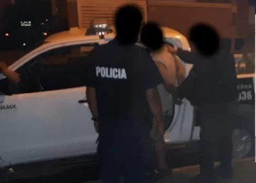 Ebrio, quería pelear en la calle