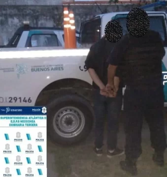 Deambulaban por el Barrio Parque con una navaja