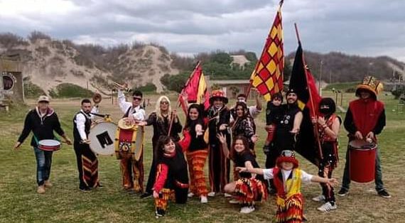 Se viene el Corso en la plaza Dardo Rocha