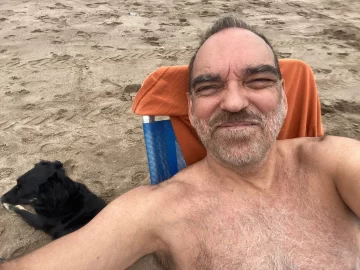 Fernando Iglesias de vacaciones en nuestra ciudad
