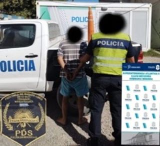 Insultó a playero y quiso pelear con la Policía