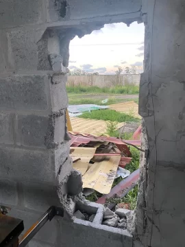 Robaron máquinas y herramientas de la empresa Containers Necochea